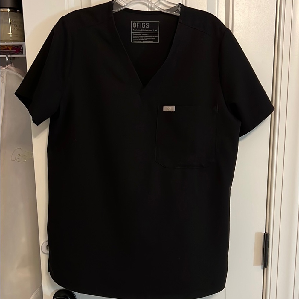 Figs Catarina scrub top